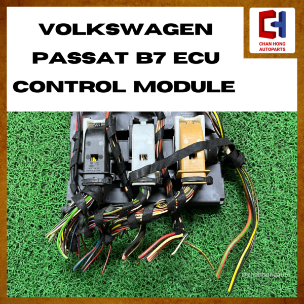 Volkswagen Passat B7 ECU Control Module [3AA937087E][Original from Germany][Used] - Image 4