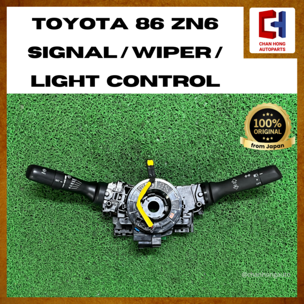 Toyota 86 ZN6 Signal / Wiper / Light Control [17G941][Original from Japan][Used]