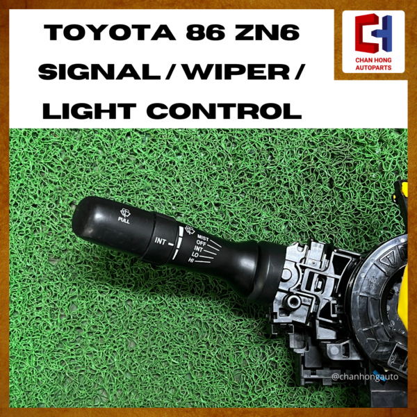 Toyota 86 ZN6 Signal / Wiper / Light Control [17G941][Original from Japan][Used] - Image 2