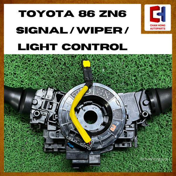 Toyota 86 ZN6 Signal / Wiper / Light Control [17G941][Original from Japan][Used] - Image 3