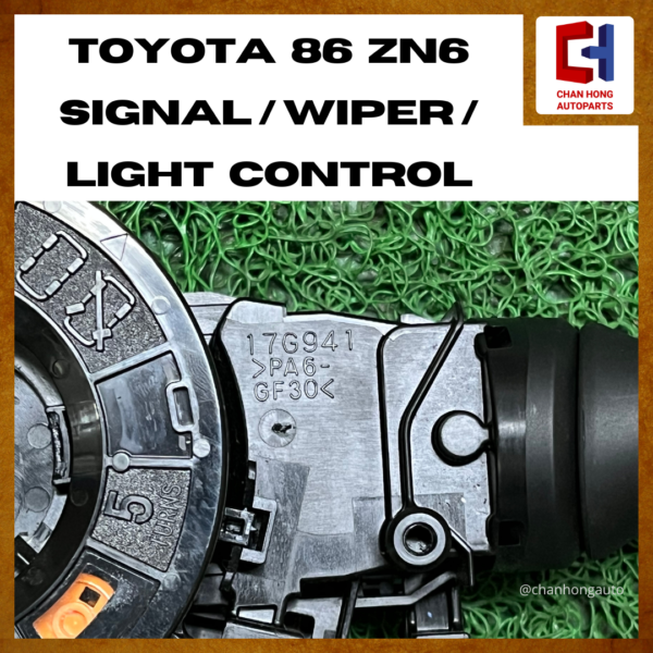 Toyota 86 ZN6 Signal / Wiper / Light Control [17G941][Original from Japan][Used] - Image 5