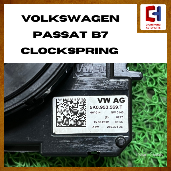 Volkswagen Passat B7 Clockspring [5K0953569][Original from Germany][Used] - Image 2