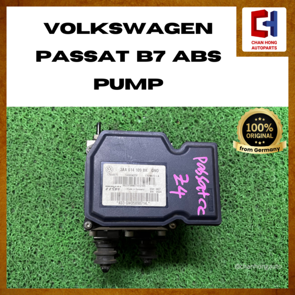 Volkswagen Passat B7 ABS Pump [3AA614109][Original from Germany][Used]