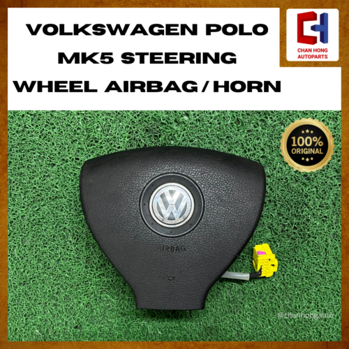 Volkswagen Polo MK5 Steering Wheel Airbag / Horn [6Q0880201][Original][Used]