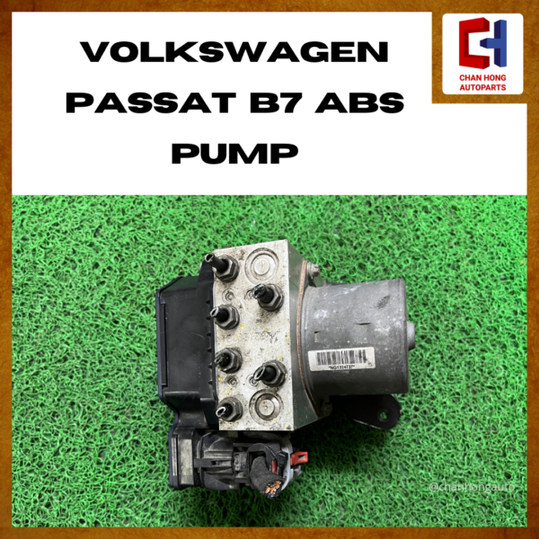 Volkswagen Passat B7 ABS Pump [3AA614109][Original from Germany][Used] - Image 5