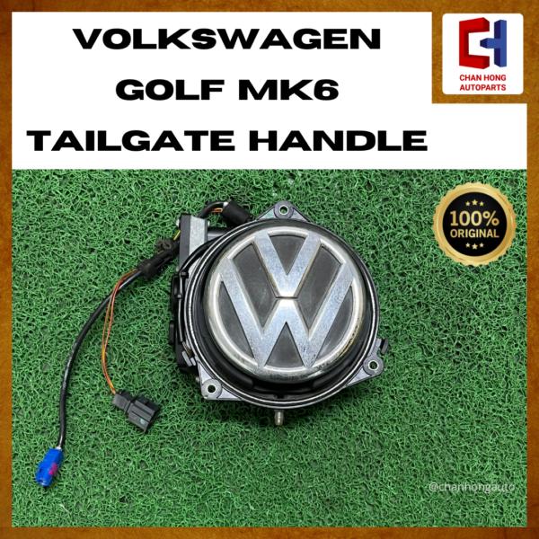 Volkswagen Golf MK6 Tailgate Handle [5K0827469][Original][Used]