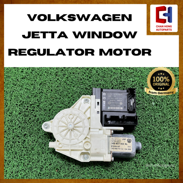 Volkswagen Jetta Window Regulator Motor [1K5837402][Original from Germany][Used]