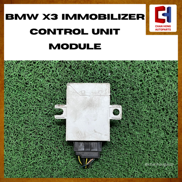 BMW X3 Immobilizer Control Unit Module [05393246][Original from Germany][Used] - Image 4