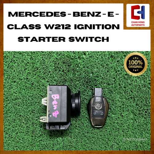 Mercedes-Benz-E-Class W212 Ignition Starter Switch [A2129056601][Original][Used]