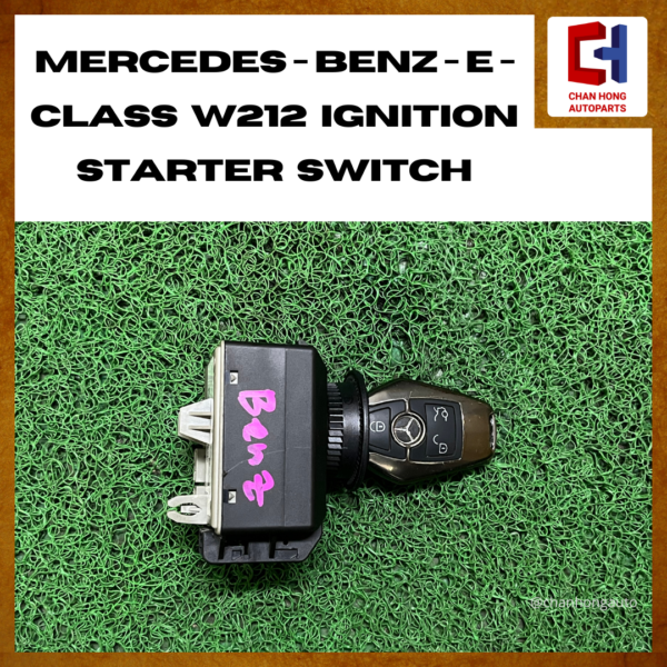 Mercedes-Benz-E-Class W212 Ignition Starter Switch [A2129056601][Original][Used] - Image 3