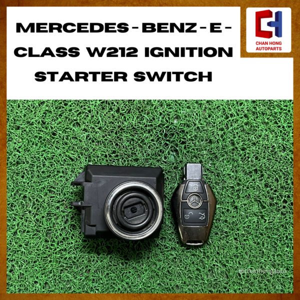 Mercedes-Benz-E-Class W212 Ignition Starter Switch [A2129056601][Original][Used] - Image 4