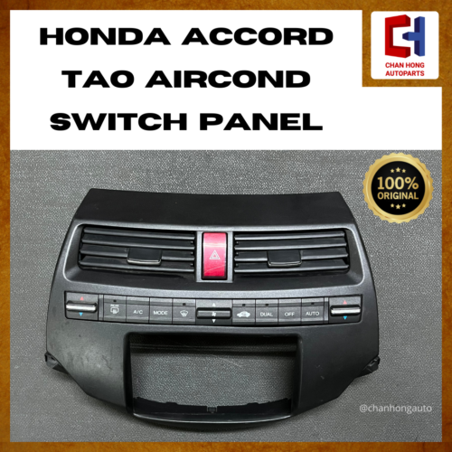 Honda Accord Tao Aircond Switch Panel [Original][Used]