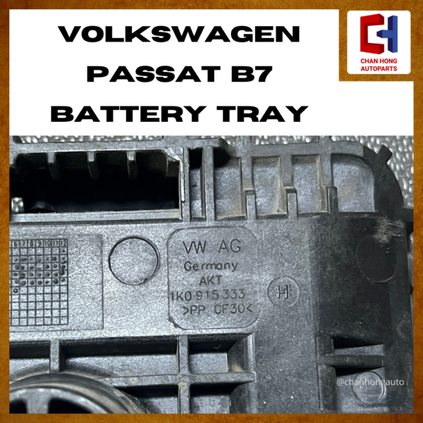 Volkswagen Passat B7 Battery Tray [1K0915333][Original from Germany][Used] - Image 3