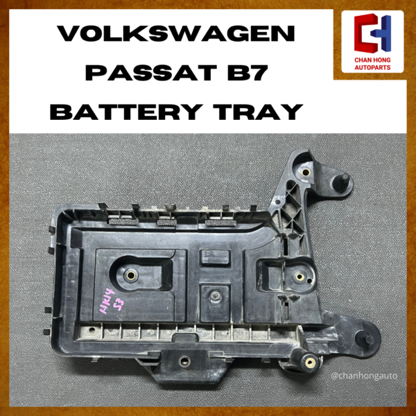 Volkswagen Passat B7 Battery Tray [1K0915333][Original from Germany][Used] - Image 4