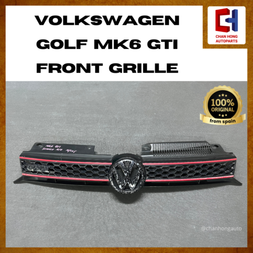 Volkswagen Golf MK6 GTI Front Grille [5K0853651A][Original from Spain][Used]