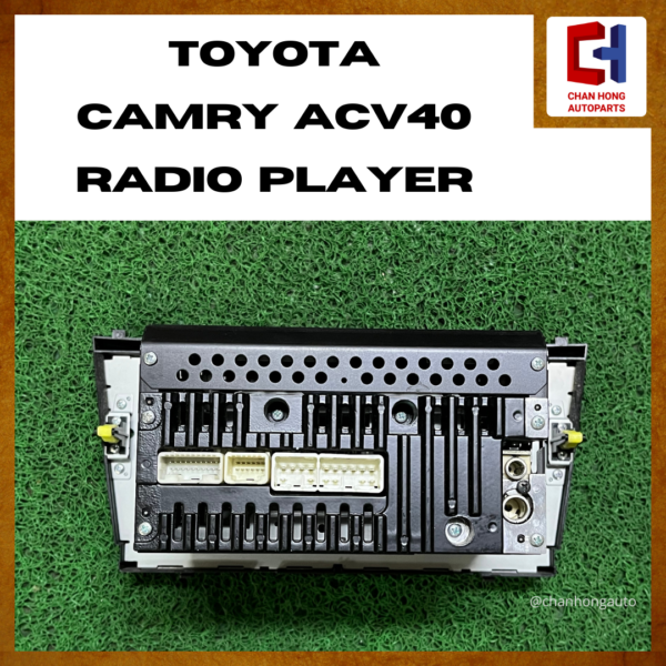 Toyota Camry ACV40 Radio Player [8612006200][Original from Thailand][Used] - Image 5