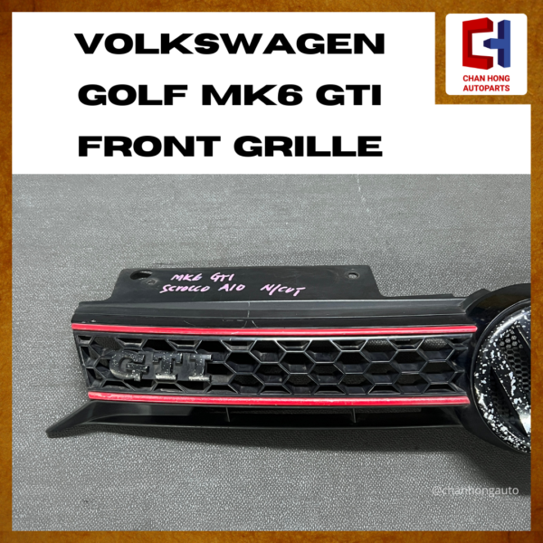 Volkswagen Golf MK6 GTI Front Grille [5K0853651A][Original from Spain][Used] - Image 2