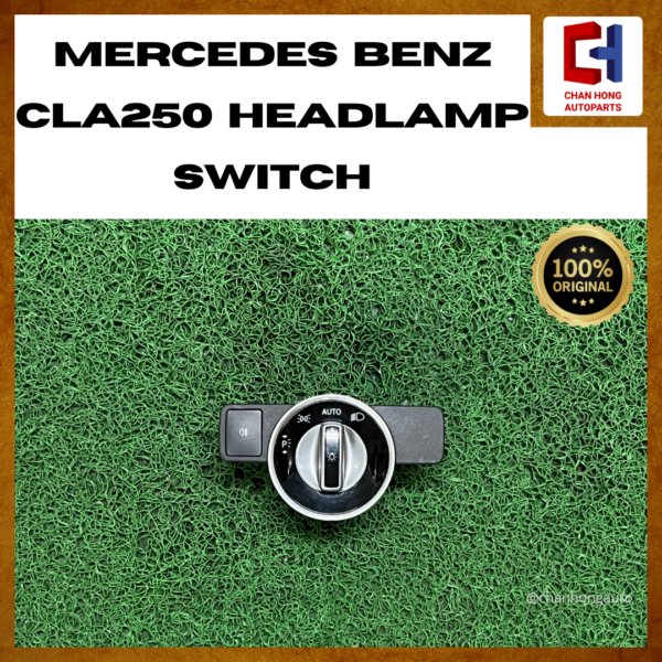 Mercedes Benz CLA250 Headlamp Switch [Original][Used]