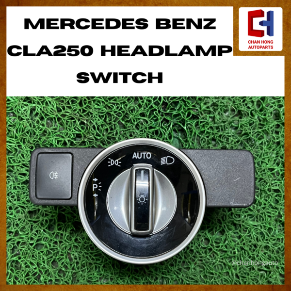 Mercedes Benz CLA250 Headlamp Switch [Original][Used] - Image 2