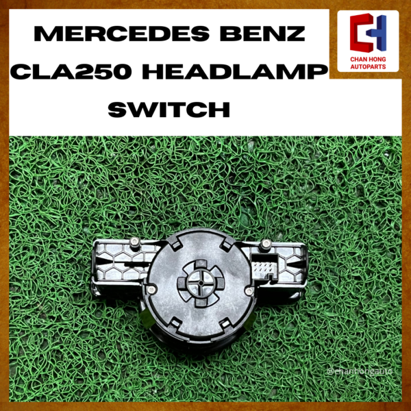 Mercedes Benz CLA250 Headlamp Switch [Original][Used] - Image 3