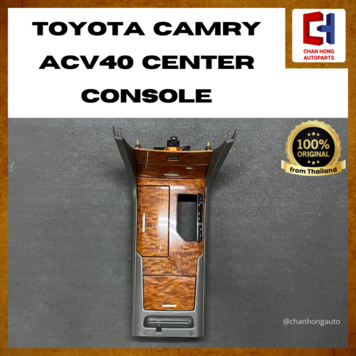 Toyota Camry ACV40 Center Console [Original from Thailand][Used]