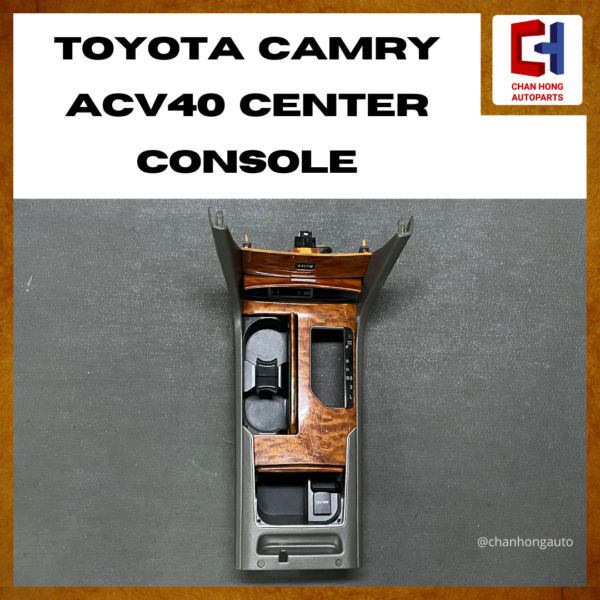 Toyota Camry ACV40 Center Console [Original from Thailand][Used] - Image 2