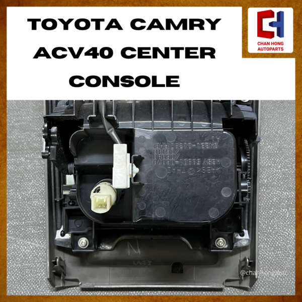 Toyota Camry ACV40 Center Console [Original from Thailand][Used] - Image 4