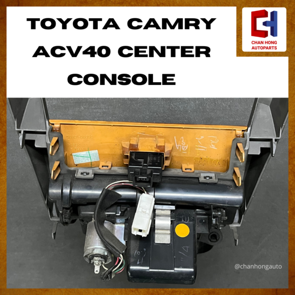 Toyota Camry ACV40 Center Console [Original from Thailand][Used] - Image 5