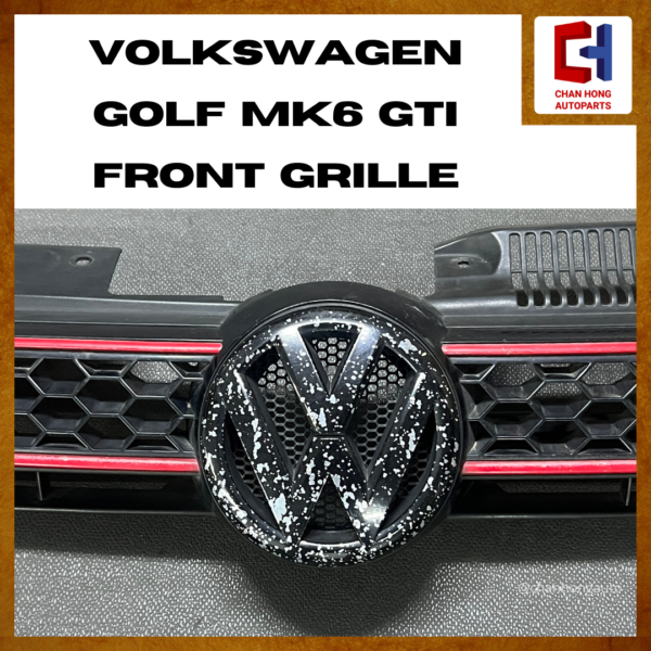 Volkswagen Golf MK6 GTI Front Grille [5K0853651A][Original from Spain][Used] - Image 3