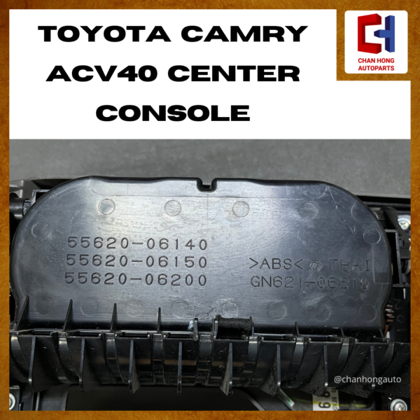 Toyota Camry ACV40 Center Console [Original from Thailand][Used] - Image 6