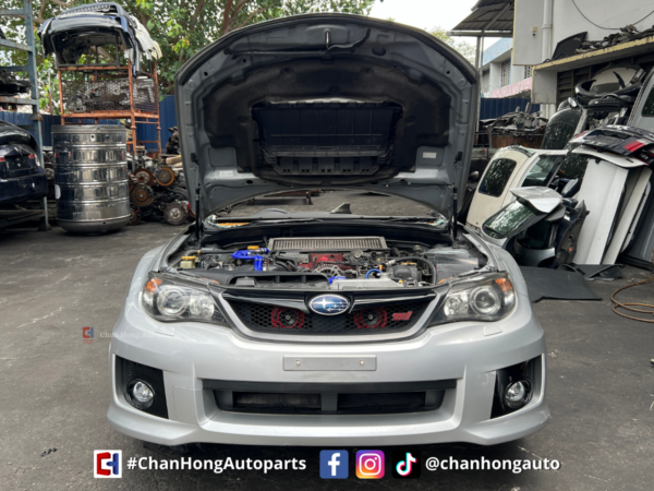 Subaru Impreza 5D WRX STi A-Line V10 EJ25 2.5L