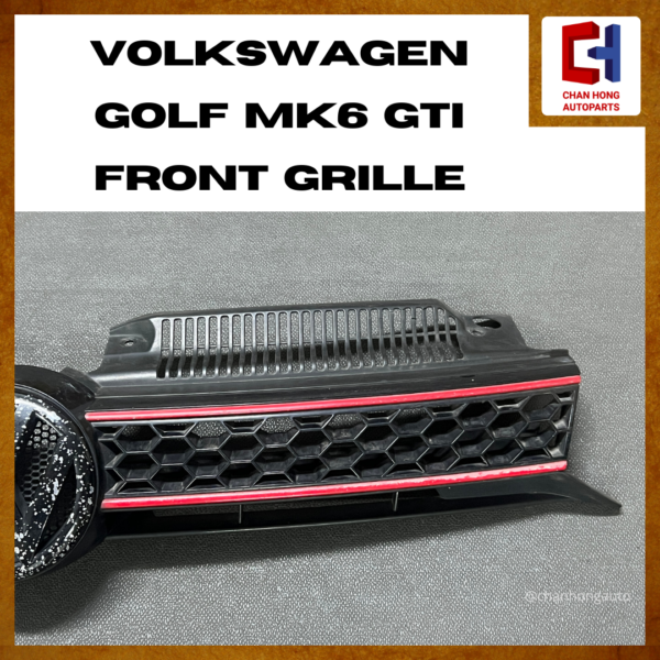 Volkswagen Golf MK6 GTI Front Grille [5K0853651A][Original from Spain][Used] - Image 4