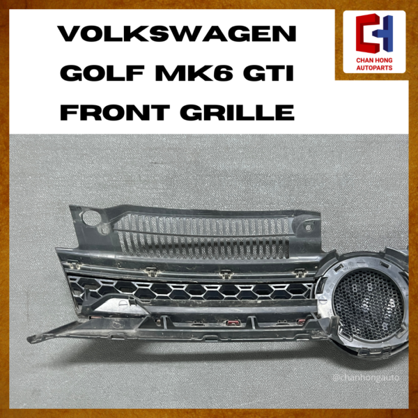 Volkswagen Golf MK6 GTI Front Grille [5K0853651A][Original from Spain][Used] - Image 6