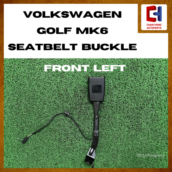 Volkswagen Golf MK6 Seatbelt Buckle [Original from Hungary][Used] - Image 2