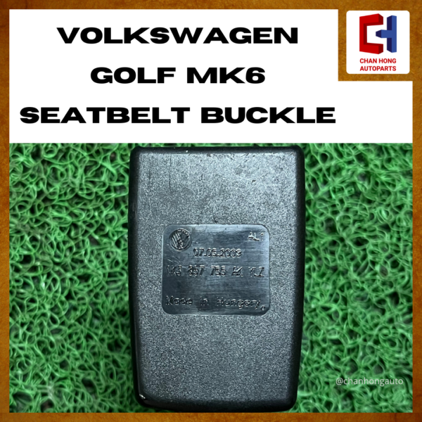 Volkswagen Golf MK6 Seatbelt Buckle [Original from Hungary][Used] - Image 3