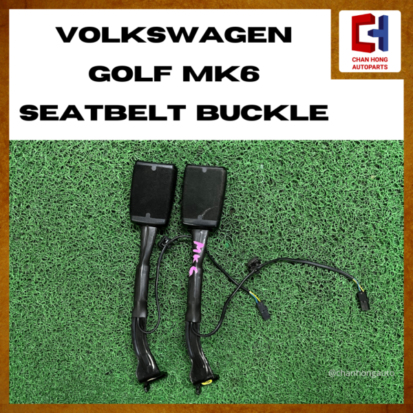 Volkswagen Golf MK6 Seatbelt Buckle [Original from Hungary][Used] - Image 4