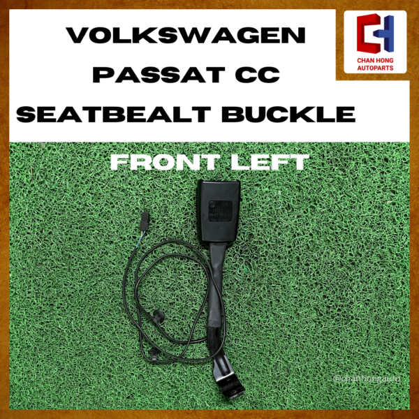 Volkswagen Passat CC Seatbelt Buckle [Original from Spain][Used] - Image 2