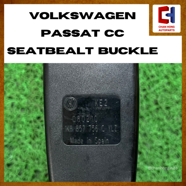 Volkswagen Passat CC Seatbelt Buckle [Original from Spain][Used] - Image 3