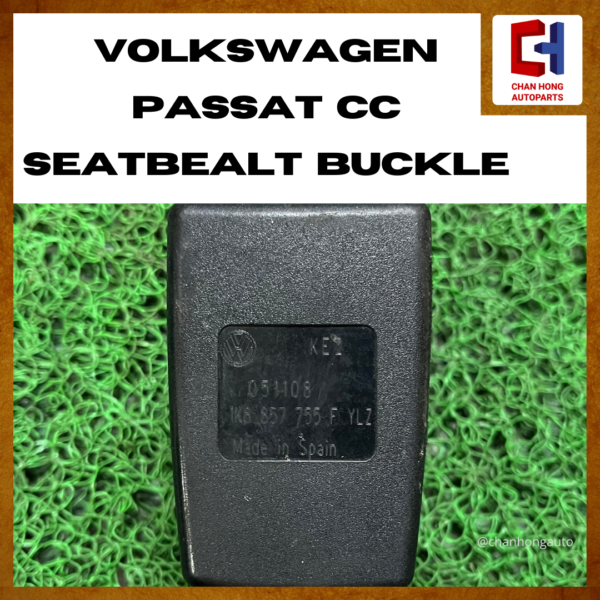 Volkswagen Passat CC Seatbelt Buckle [Original from Spain][Used] - Image 5