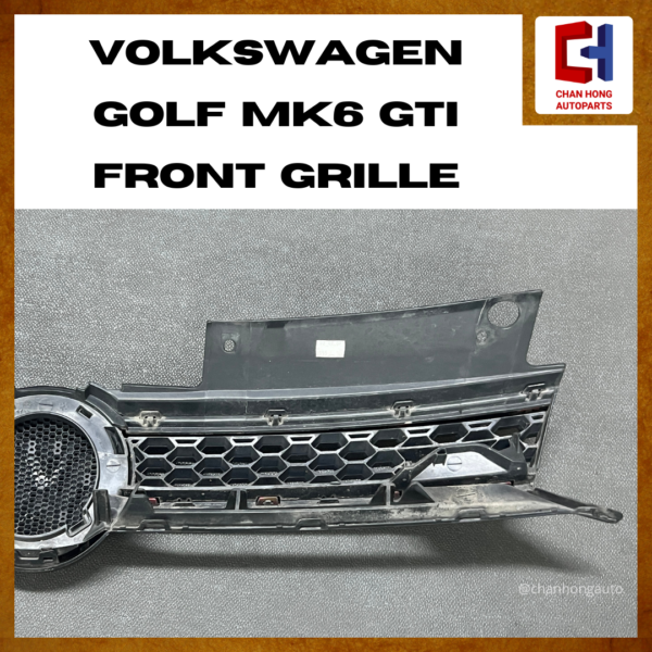 Volkswagen Golf MK6 GTI Front Grille [5K0853651A][Original from Spain][Used] - Image 7