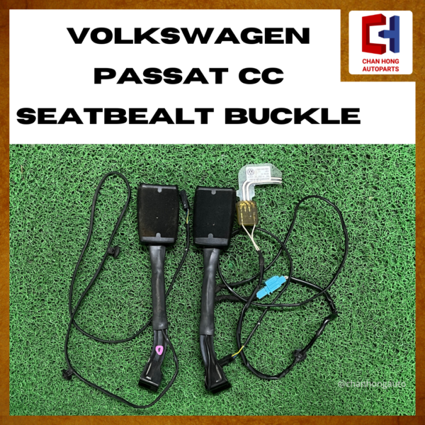 Volkswagen Passat CC Seatbelt Buckle [Original from Spain][Used] - Image 7