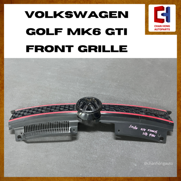 Volkswagen Golf MK6 GTI Front Grille [5K0853651A][Original from Spain][Used] - Image 8