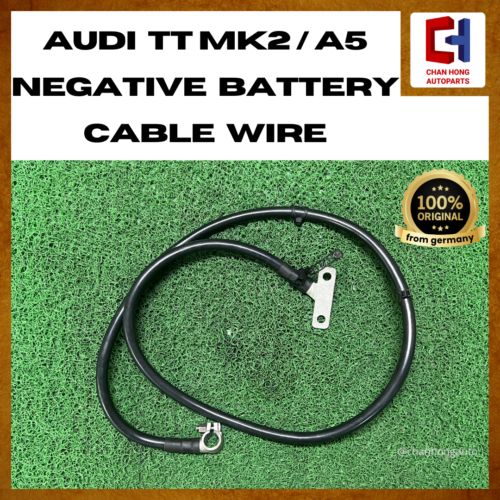 Audi TT MK2 / A5 Negative Battery Cable Wire [8J0971226][Original from Germany][Used]