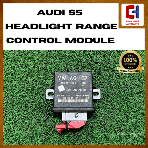 Audi S5 Headlight Range Control Module [8K5907357][Original from Germany][Used]