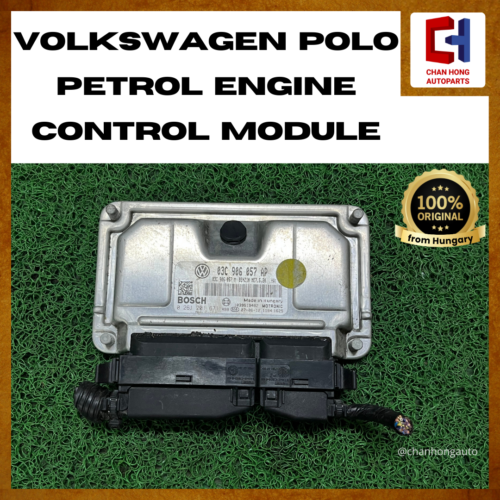 Volkswagen Polo Petrol Engine Control Module Unit [03C906057][Original from Hungary][Used]