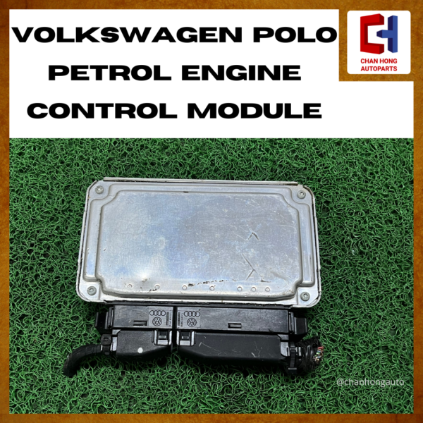 Volkswagen Polo Petrol Engine Control Module Unit [03C906057][Original from Hungary][Used] - Image 3