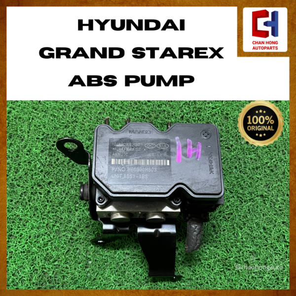 Hyundai Grand Starex Abs Pump [589204H410][Original][Used]