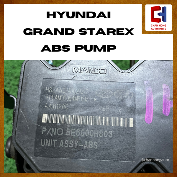 Hyundai Grand Starex Abs Pump [589204H410][Original][Used] - Image 2