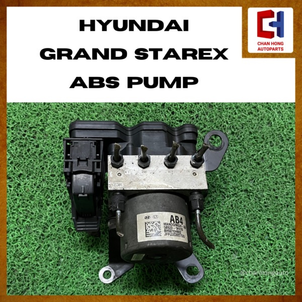 Hyundai Grand Starex Abs Pump [589204H410][Original][Used] - Image 3