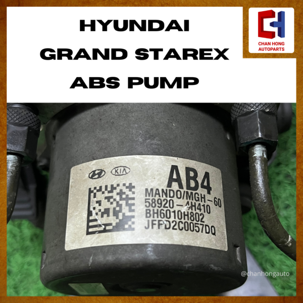 Hyundai Grand Starex Abs Pump [589204H410][Original][Used] - Image 4